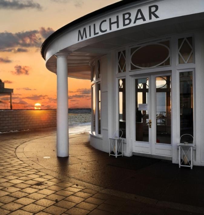 Апартаменты Kleine Milchbar Нордерней Экстерьер фото